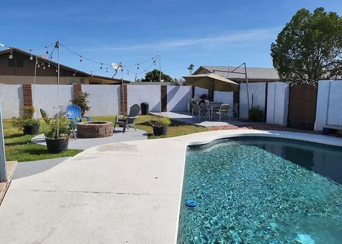 4br With Private Pool Great Wifi And Easy Access To Tempe And Downtown
