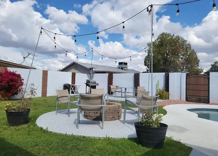 4br With Private Pool Great Wifi And Easy Access To Tempe And Downtown * Mesa