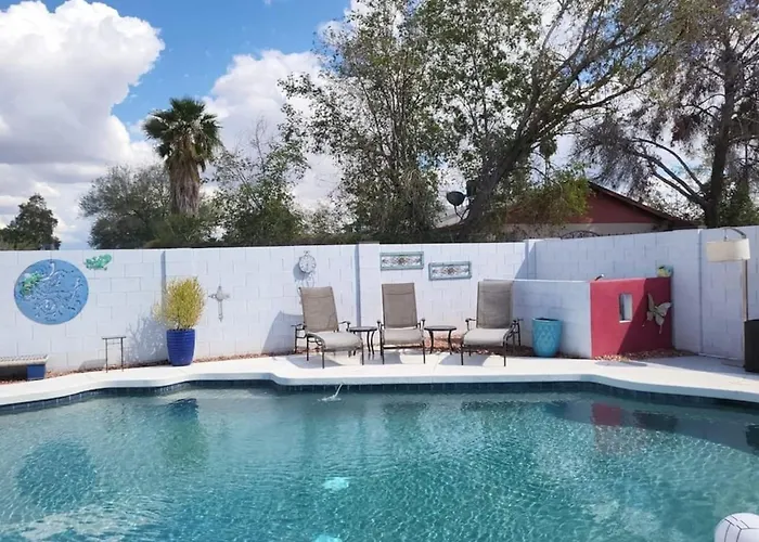 4br With Private Pool Great Wifi And Easy Access To Tempe And Downtown *