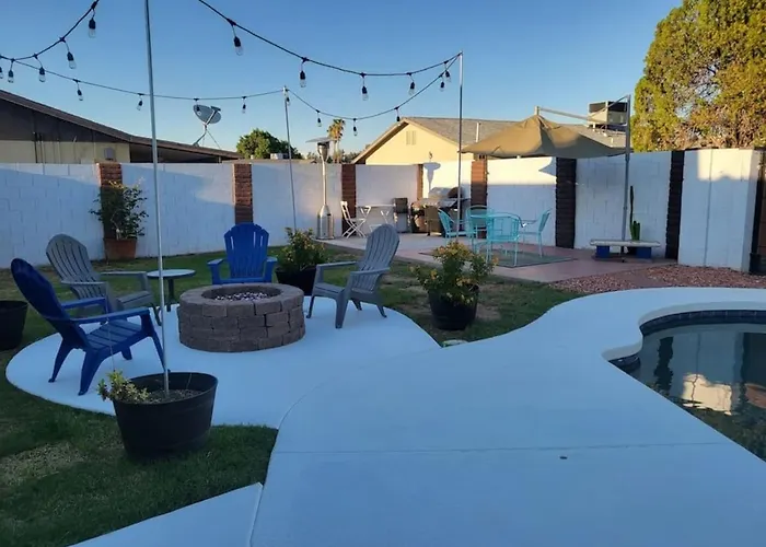 4br With Private Pool Great Wifi And Easy Access To Tempe And Downtown Holiday home *