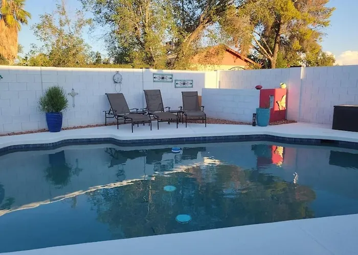 Holiday home 4br With Private Pool Great Wifi And Easy Access To Tempe And Downtown