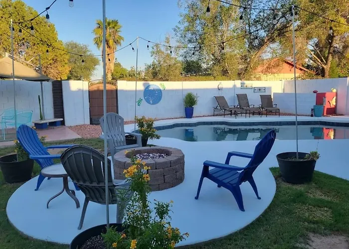 Holiday home 4br With Private Pool Great Wifi And Easy Access To Tempe And Downtown Mesa